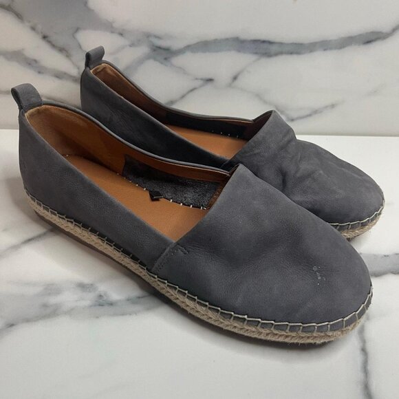 Lucky Brand Women's Blue Loafers - Picture 3 of 7